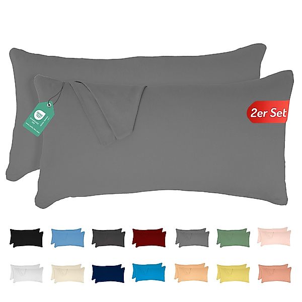 livessa Kissenbezug 2er Set Kissenbezug - günstig online kaufen
