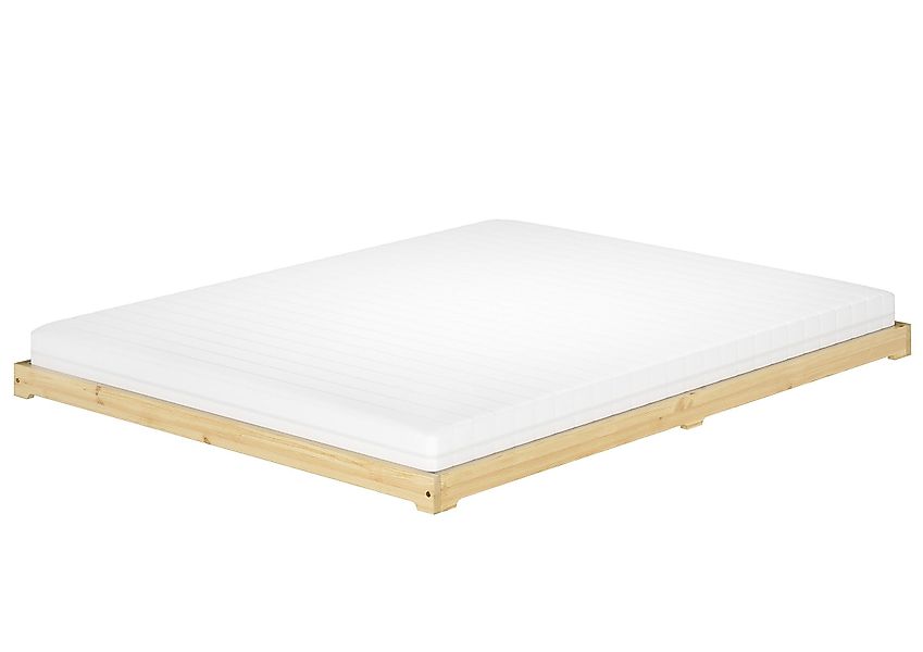 ERST-HOLZ Bett Futonbett Massivholz Extra Niedrig günstig online kaufen