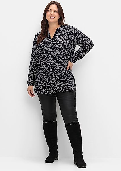 Sheego Klassische Bluse Tunika günstig online kaufen