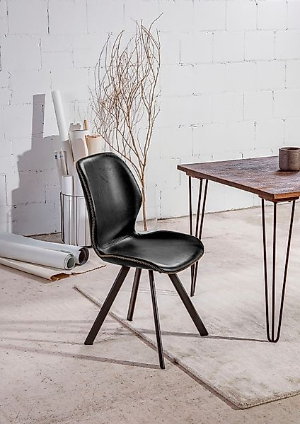 Gutmann Factory Esszimmerstuhl Chill (Set, 2 günstig online kaufen
