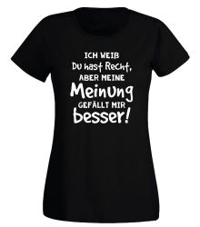 G-graphics T-Shirt Herz Slim-fit Damen T-Shirt günstig online kaufen