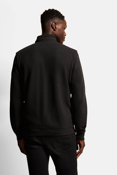 bugatti Sweatjacke "Regular Fit" aus Baumwoll-Mix günstig online kaufen