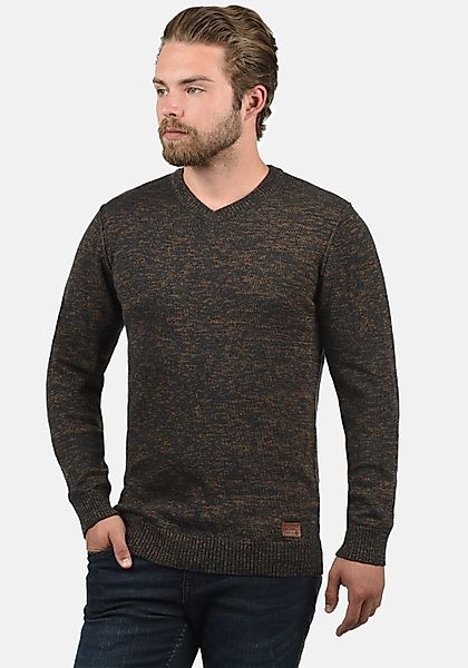 Blend Strickpullover BHDansel Feinstrickpullover mit V-Ausschnitt günstig online kaufen