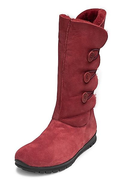 vitaform Damenschuhe Stiefel Veloursleder Stiefel günstig online kaufen