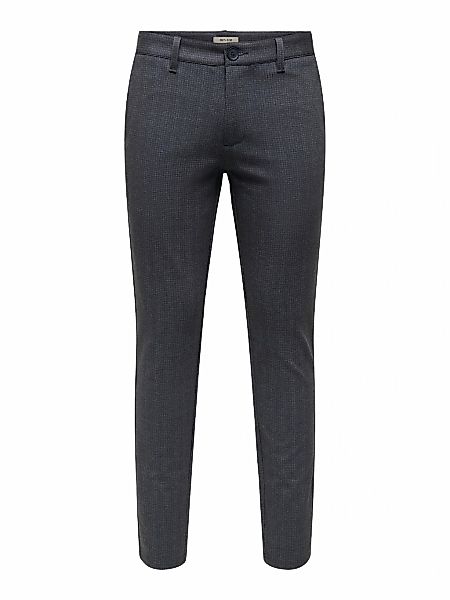 ONLY & SONS Chinohose "ONSMARK SLIM CHECK 020960 PANT" günstig online kaufen