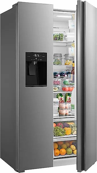 Hanseatic Side-by-Side »HSBS17590CWEI«, mit Eis-, Crushed-Ice- und Wassersp günstig online kaufen