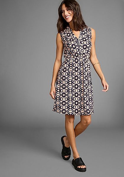 Laura Scott Sommerkleid mit klassischem Kragen günstig online kaufen