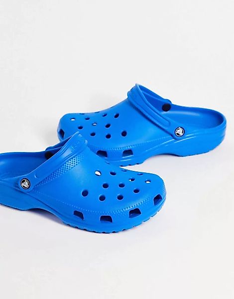 Crocs – Klassische Schuhe in digitalem Blau günstig online kaufen