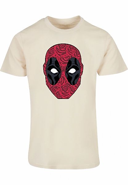 ABSOLUTE CULT T-Shirt "ABSOLUTE CULT Herren Deadpool - Head Of Roses T-Shir günstig online kaufen