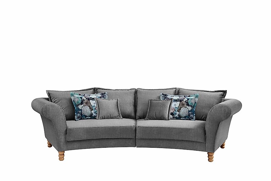 Home affaire Big-Sofa "Tassilo geschwungene Formensprache, bequem, Mega Sof günstig online kaufen