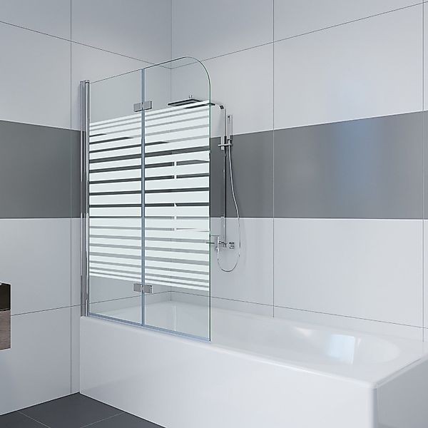 IMPTS Badewannenaufsatz Duschwand für Badewanne Faltwand günstig online kaufen