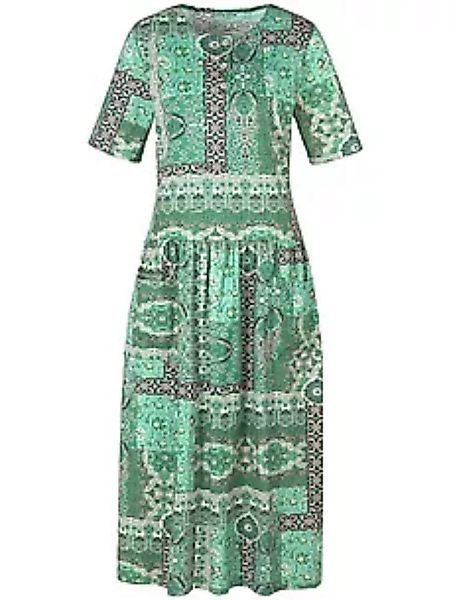 Jerseykleid 1/2-Arm Green Cotton mehrfarbig günstig online kaufen