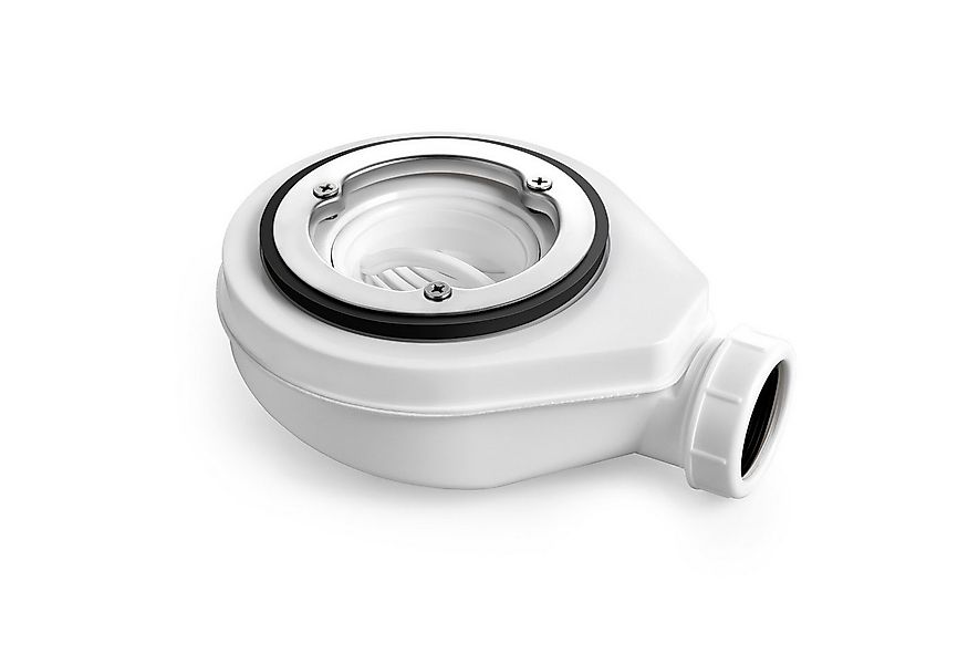 MEYKOERS Ablaufgarnitur Duschwannen Siphon 90mm, Auslassdurchmesser 40/50 m günstig online kaufen