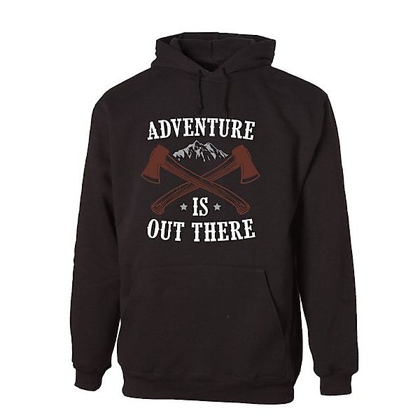 G-graphics Hoodie Adventure is out there Unisex mit trendigem Frontprint mi günstig online kaufen