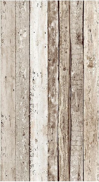 Bricoflor Holz Tapete Selbstklebend Panel Vinyltapete in Holzoptik Ideal fü günstig online kaufen