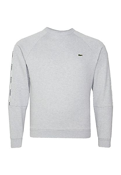 Lacoste Herren Sweater SWEATSHIRT SH1213 Silver Chine Hellgrau günstig online kaufen