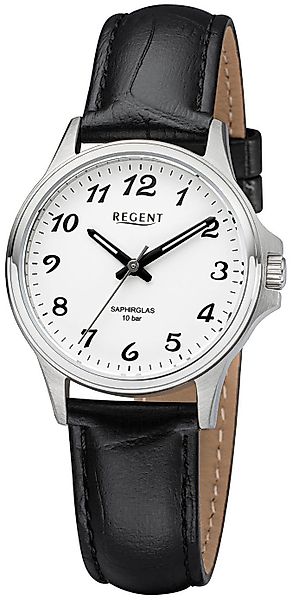 Regent Quarzuhr F1456 - 20496SS, Armbanduhr, günstig online kaufen