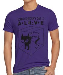 style3 T-Shirt Schroedinger's Katze schrödingers the günstig online kaufen