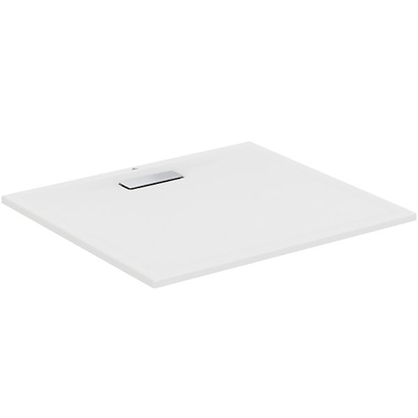 Ideal Standard Duschwanne Extraflach Rechteck 100 cm x 90 cm Seidenweiß günstig online kaufen