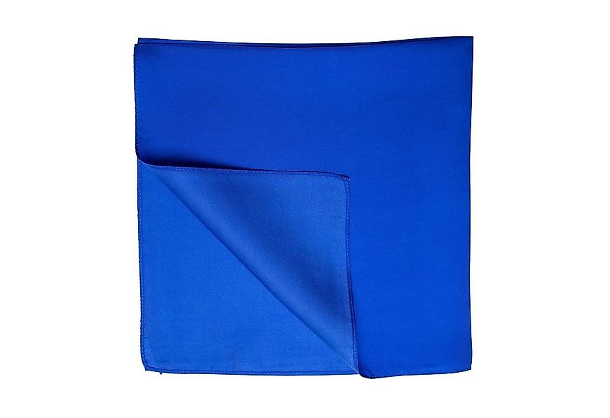 TINITEX Seidentuch Nickituch Halstuch Twill royalblau günstig online kaufen