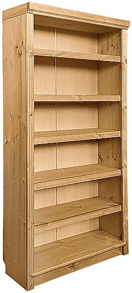 Home affaire Bücherregal "Soeren" aus massiver Kiefer, Tiefe 29 cm, Höhe 22 günstig online kaufen