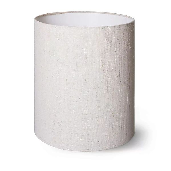 Cylinder Lampenschirm Ø30cm Natural linen günstig online kaufen