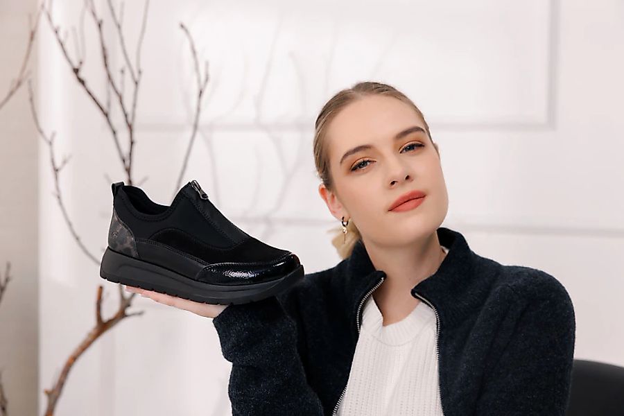 Remonte Plateausneaker, Halbschuh, Casual-Sneaker mit Anziehlasche günstig online kaufen