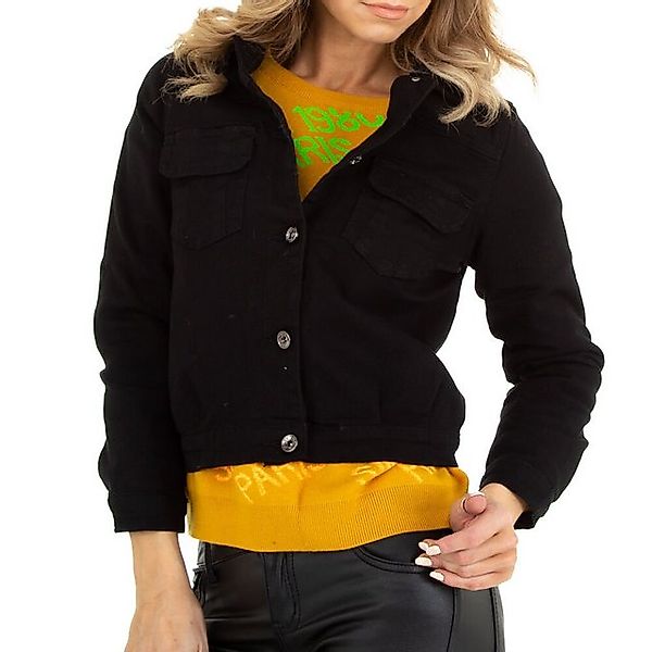 Ital-Design Jeansjacke Damen Freizeit (78176272) Stretch günstig online kaufen