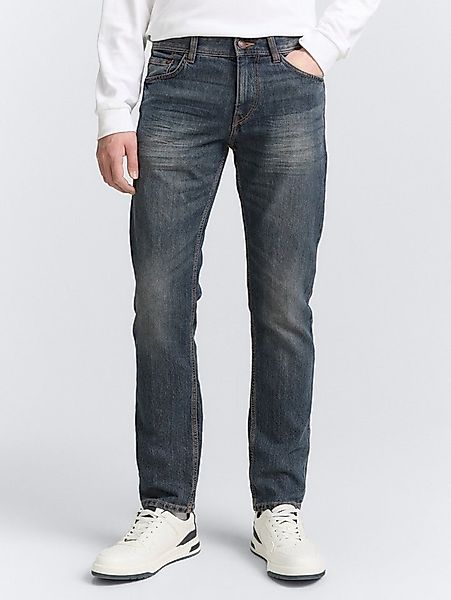 TOM TAILOR Straight-Jeans Jeanshosen TTMARVIN STRAIGHT Jeans günstig online kaufen