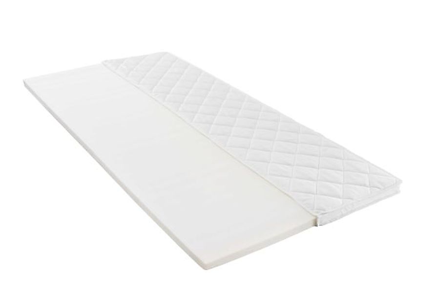 K120 140x200 Kaltschaum-Topper DORMIPUR von Sun Garden Weiss günstig online kaufen