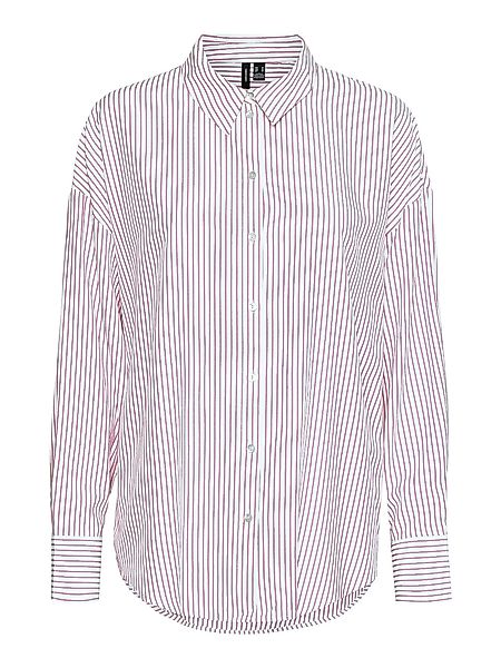 Vero Moda Langarmbluse VMNORA LS OVERSIZE günstig online kaufen