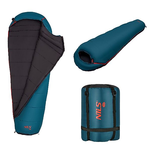 NILS CAMP Mumienschlafsack Schlafsack dicker Mumienschlafsack günstig online kaufen