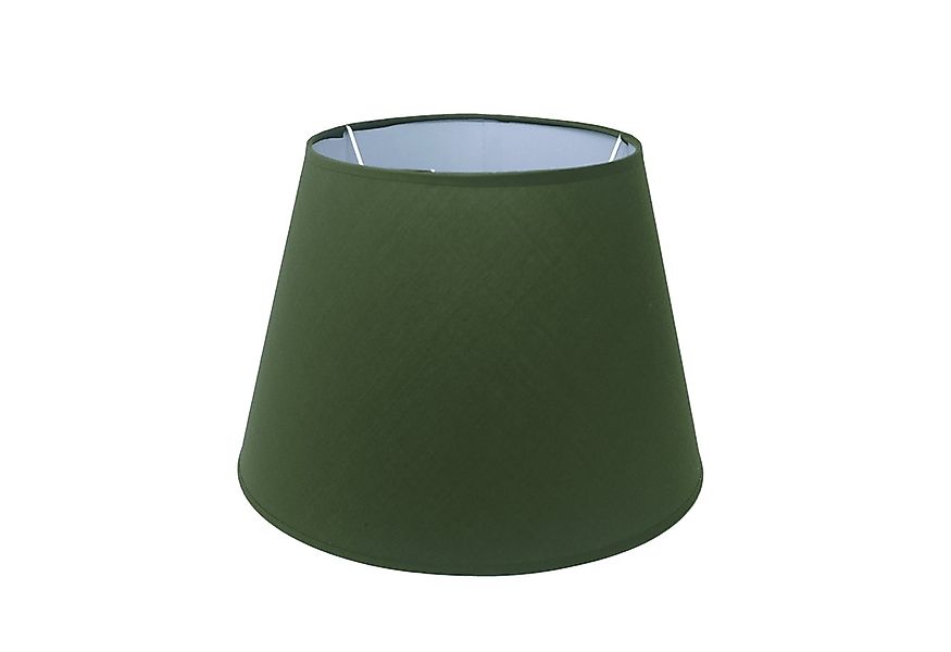 B&S Lampenschirm Lampenschirm kegelförmig aus Stoff H 17.5 x Ø 25 cm günstig online kaufen