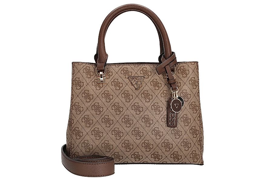 Guess Handtasche Noelle ll - Henkeltasche (latte logo/brown) günstig online kaufen