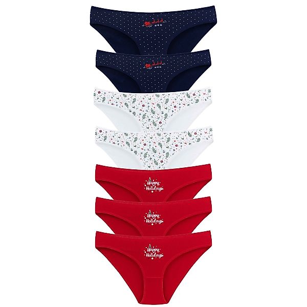 Dominant Bikinislip Damenunterwäsche (Packung, 7-St) aus günstig online kaufen