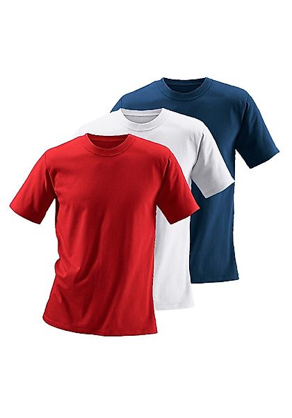 H.I.S T-Shirt (Packung, 3-tlg) aus Baumwolle günstig online kaufen