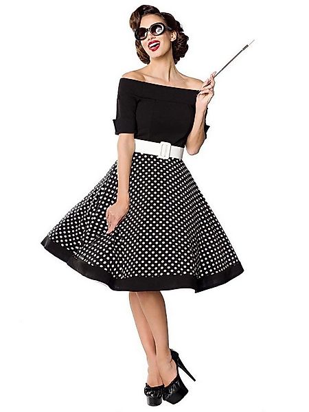 Metamorph Kostüm Vintage Swing-Kleid schulterfrei günstig online kaufen