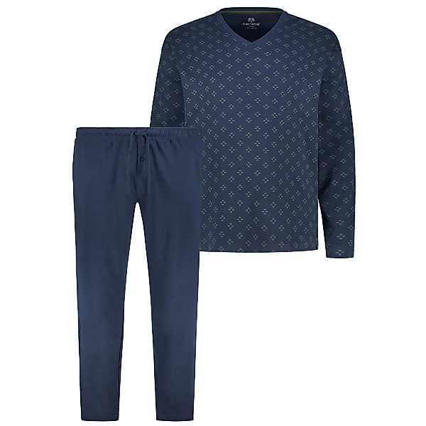 Ceceba Schlafanzug aus Biobaumwolle Farbe blau Größe: 72/74 günstig online kaufen