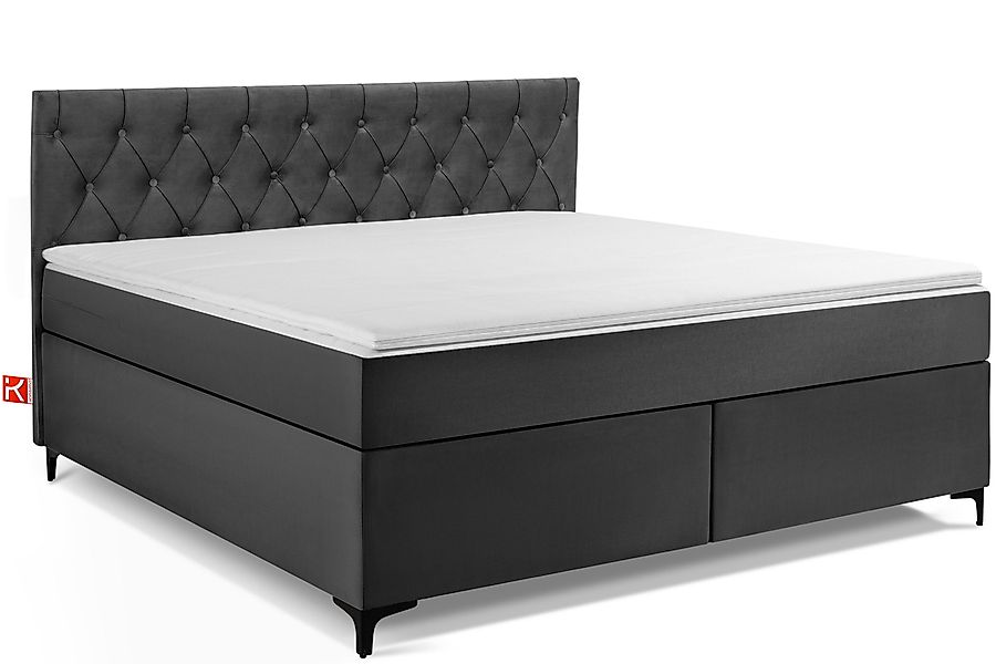 KONSIMO® Boxspringbett ARDEA Polsterbett, Ultimativen Komfort, günstig online kaufen