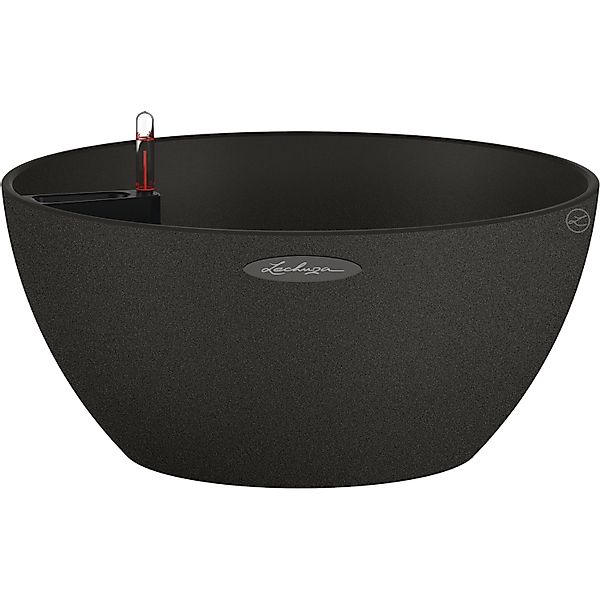Lechuza® Pflanzschale Cubeto Stone 40 graphitschwarz günstig online kaufen