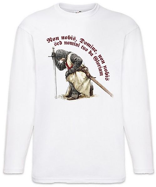 Urban Backwoods Langarmshirt Templar VII Langarm T-Shirt Cross Templerkreuz günstig online kaufen