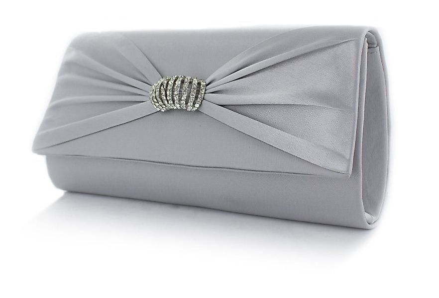 White Lady Clutch Sara Satin - günstig online kaufen
