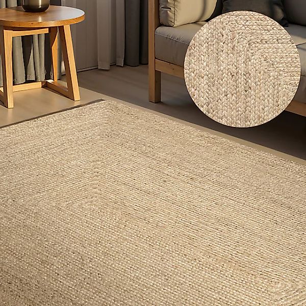 HANSE Home Teppich »Sharmila Juteteppich«, rechteckig, 9 mm Höhe, 100 % Jut günstig online kaufen