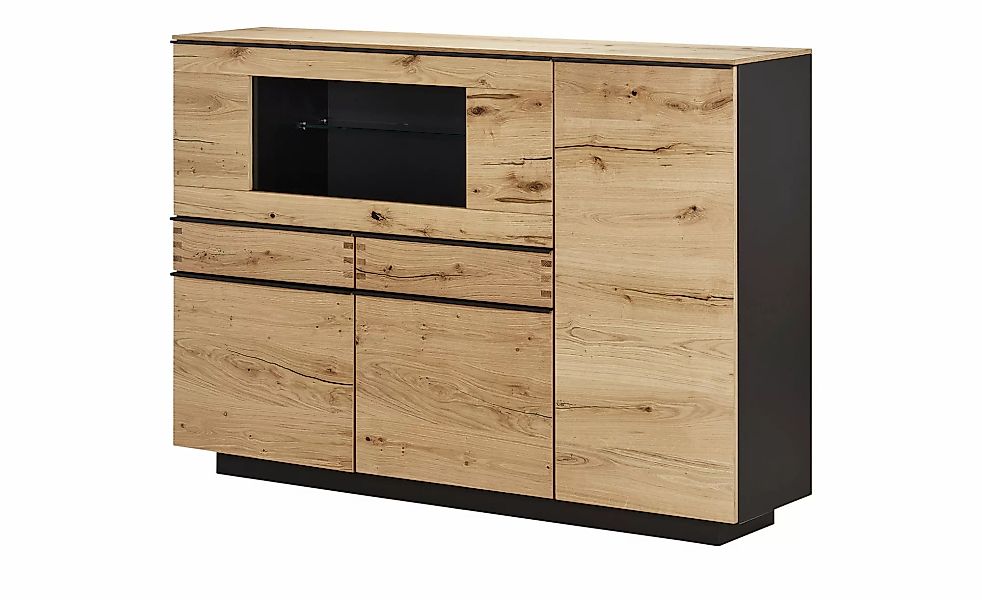 Highboard  Light Line 6 ¦ holzfarben ¦ Maße (cm): B: 176 H: 121 T: 40.0 Kom günstig online kaufen