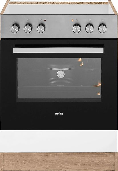 wiho Küchen Herdumbauschrank "Cali, TOPSELLER" 60 cm breit, ohne Arbeitspla günstig online kaufen