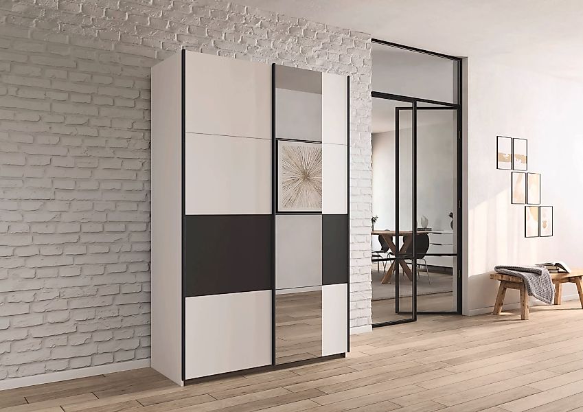 rauch Schwebetürenschrank "Kleiderschrank Schrank Garderobe Schlafzimmersch günstig online kaufen