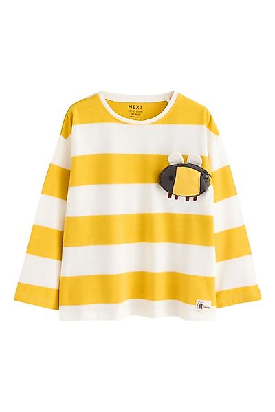 Next Langarmshirt Langarmshirt Tasche aus 100 % günstig online kaufen
