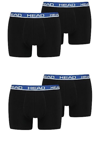 Head Boxershorts Head Herren Boxershorts Unterwäsche im 4er Pack (4-St., 4e günstig online kaufen