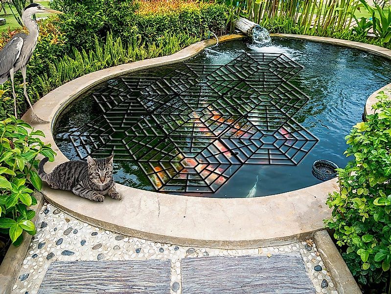 Kinzo Teichschutzgitter Teichschutz, schwimmende Ringe, 20-St., Teichschutz günstig online kaufen