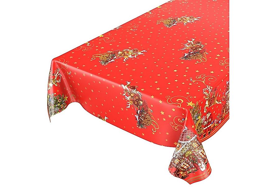 ANRO Tischdecke Wachstuchtischdecke Gartentischdecke Wachstischdecke (Einze günstig online kaufen